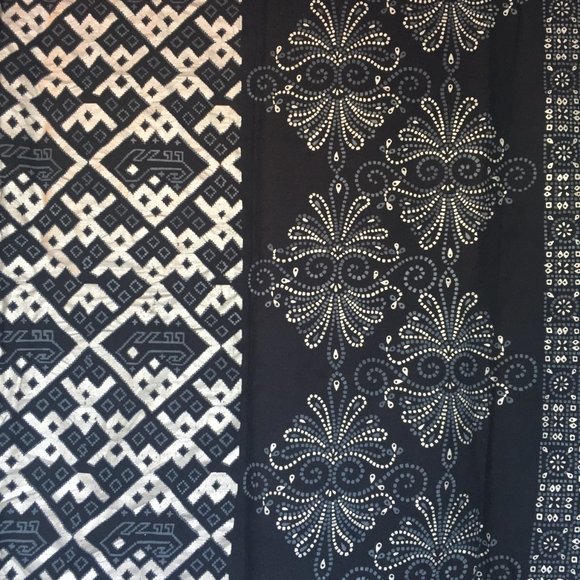 370- Papa We Love You ❤Vancouver Boho Vest & Navy & Silver Wrap - Picture 5 of 11